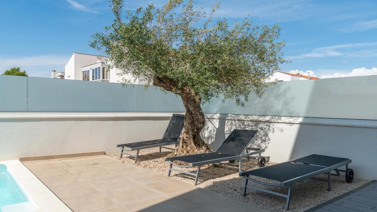 Villa Dea - Dein Rueckzugsort Am Meer Mit Beheiztem Pool ヴーシ エクステリア 写真