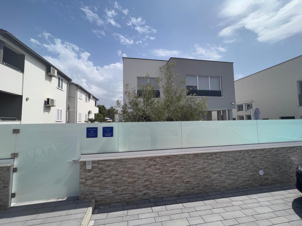 Villa Dea - Dein Rueckzugsort Am Meer Mit Beheiztem Pool ヴーシ エクステリア 写真
