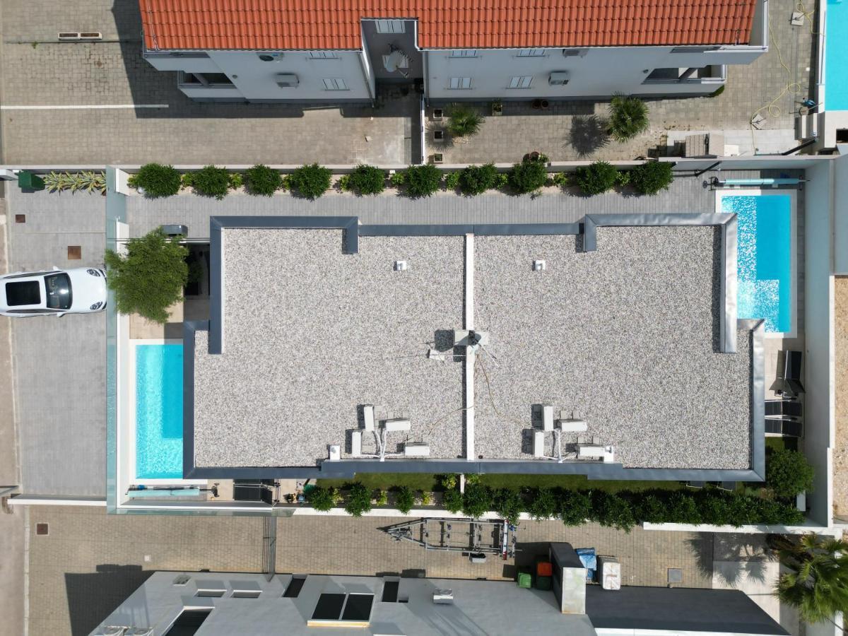 Villa Dea - Dein Rueckzugsort Am Meer Mit Beheiztem Pool ヴーシ エクステリア 写真