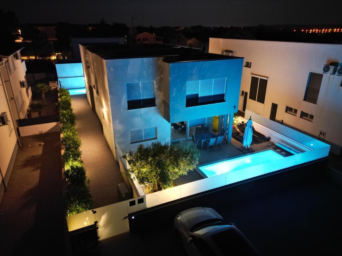 Villa Dea - Dein Rueckzugsort Am Meer Mit Beheiztem Pool ヴーシ エクステリア 写真